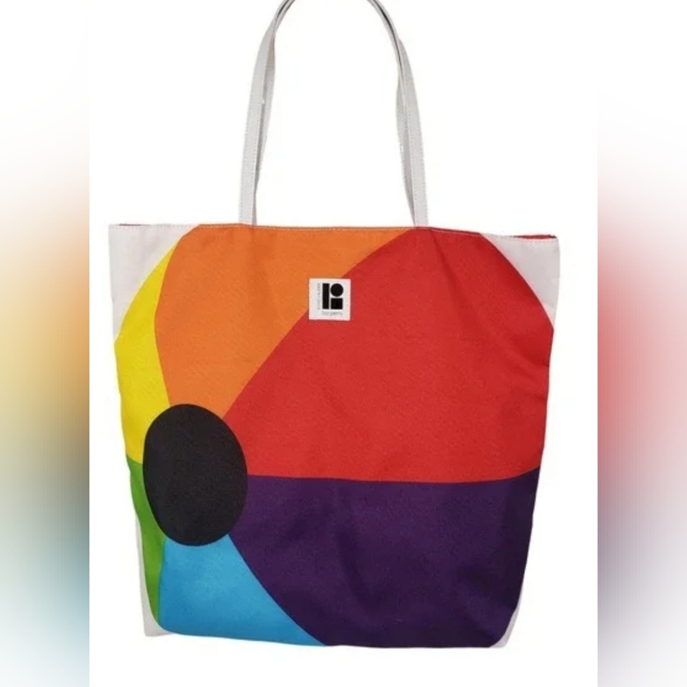 Estee Lauder Beach Ball Travel Bag Lisa Perry Summer Tote